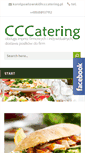 Mobile Screenshot of cccatering.pl